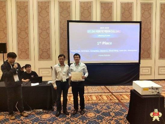 荣获IROS2019SLAM挑战赛冠军的是九号机器人SegwayRobotics团队