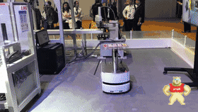 欧姆龙机器人天团亮相进博会