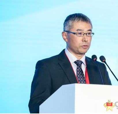 日本松下全球传感器首席技术官今井寿教作了题为《工厂自动化过程中传感器的技术革新及展望》的报告