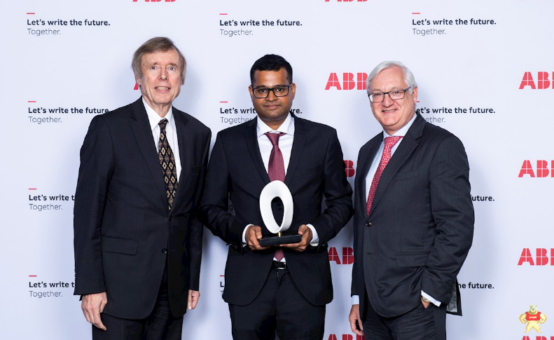 ABB授予无电池传感器项目2019年研究奖