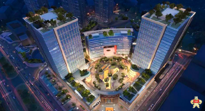 广州四海城实现楼宇绿色运营与智慧管理得到台达DeltaControls助力