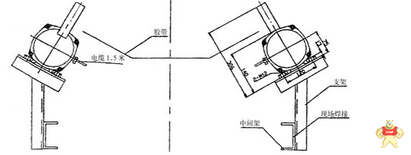 DPP-K2/J防爆跑偏开关技术安装指导详细过程