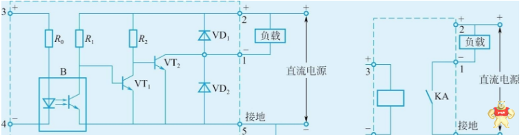 了解一下固态继电器的内部结构以及原理说明