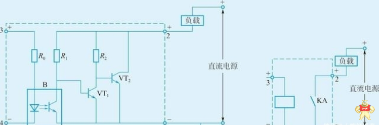 了解一下固态继电器的内部结构以及原理说明