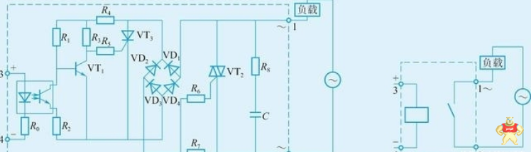 了解一下固态继电器的内部结构以及原理说明