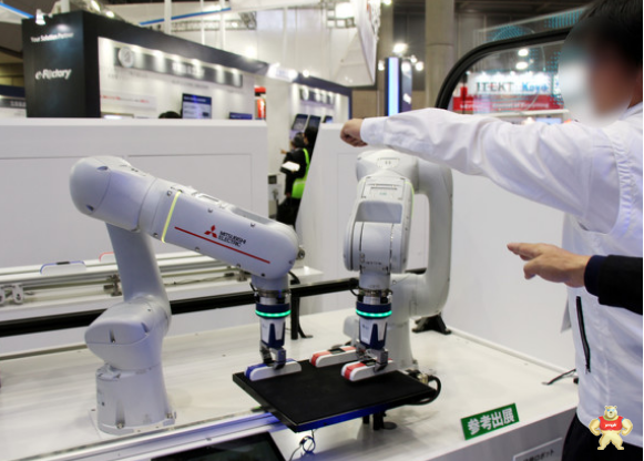 三菱电机不受人为干扰的机器人作业系统正式发布