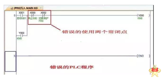 PLC编程最容易犯的错误是什么