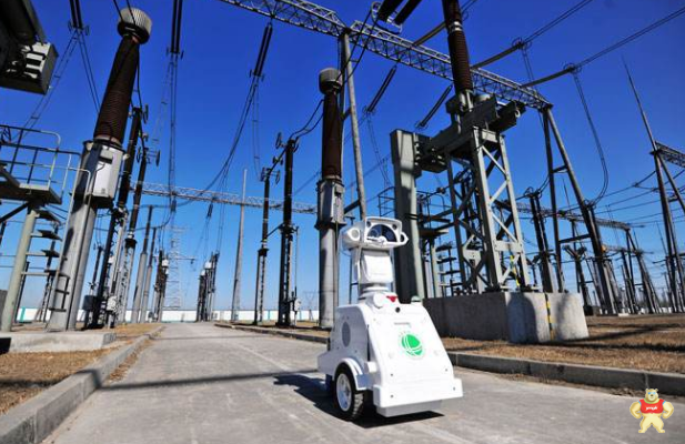电力巡检机器人