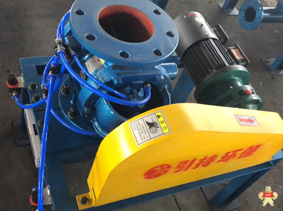 旋转阀工作原理的简要说明