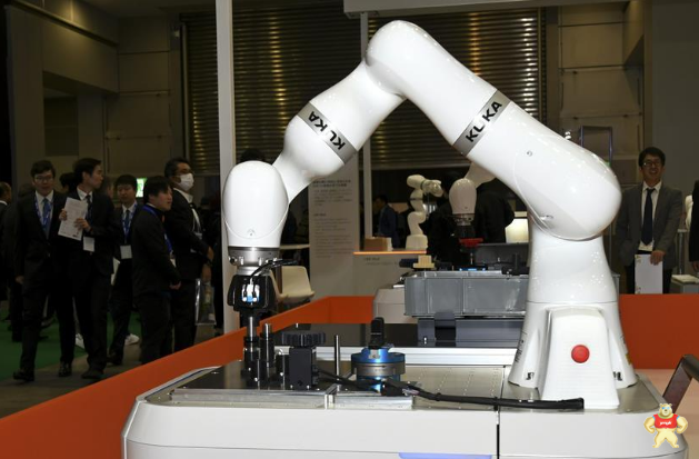 第23届日本国际机器人展在东京国际展览中心开幕