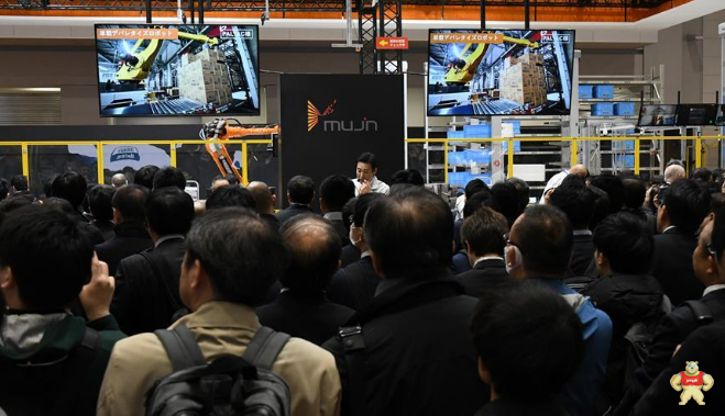 第23届日本国际机器人展在东京国际展览中心开幕