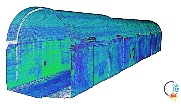 倍加福R2000激光扫描仪多次成功地应用于隧道检测和维护