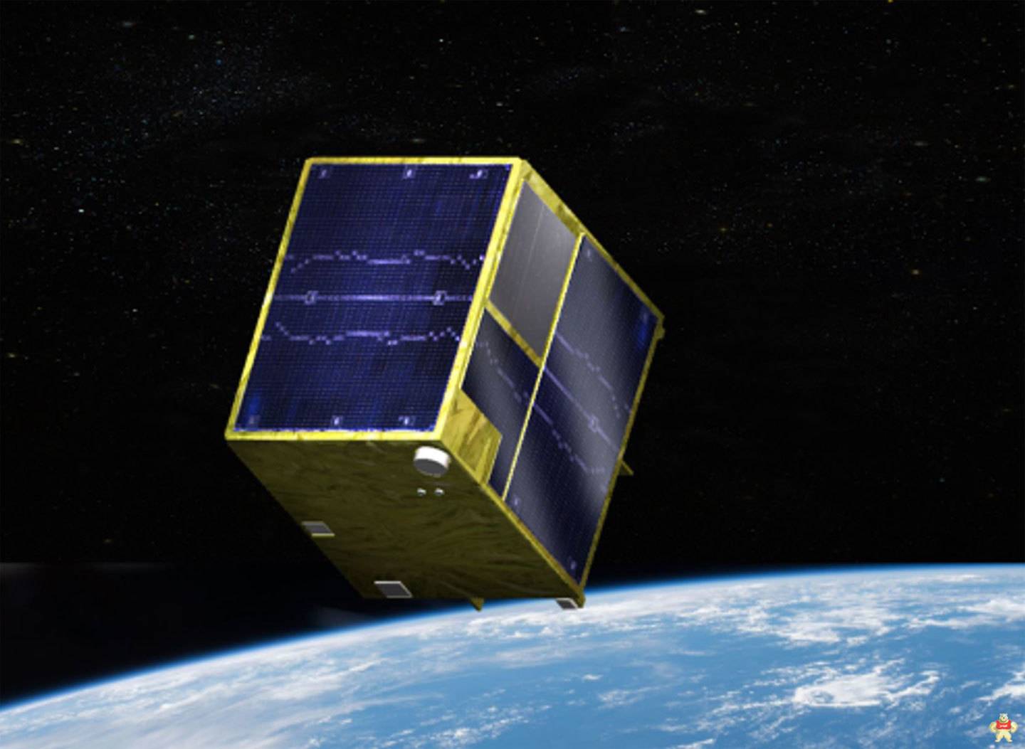 据报道：三菱电气被选为创新卫星技术示范新卫星的主要承包商