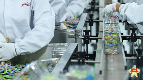 据报道：施耐德电气EcoStruxure工厂解决方案助力蕴之宝打造智慧的数字化糖果工厂