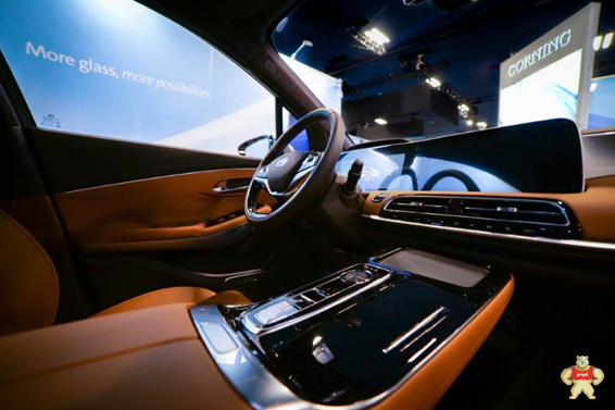 康宁与合作伙伴联合的融入新一代汽车玻璃创新的商业化应用在2020年国际消费电子展中亮相