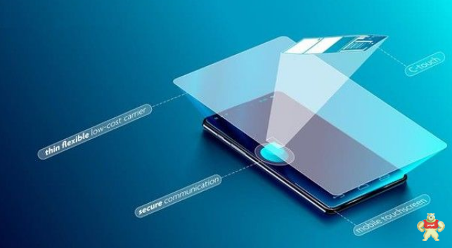 据报道：一种与标准触摸屏通信的柔性电容式识别标签诞生了