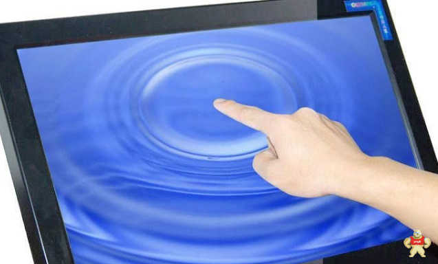 电容式触摸屏的实际信噪比的测量方式