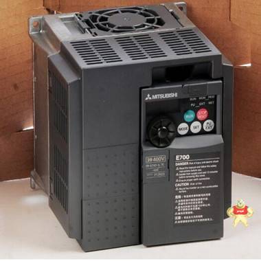 三菱FR-E740系列，三相 380V 50HZ 等级，轻巧适用型FR-E740-0.4K-CHT 