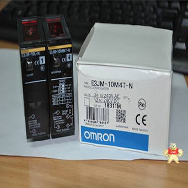 欧姆龙 光电传感器 E3JM-10M4T-N 