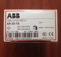 代理ABB接触器A9-30-10 AC220V 9A ABB交流接触器原装现货