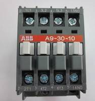 代理ABB接触器A9-30-10 AC220V 9A ABB交流接触器原装现货
