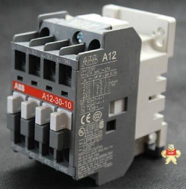 代理ABB接触器A12-30-10 AC220V ABB交流接触器 原装现货 