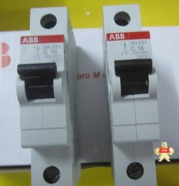 ABB微型断路器SH201-C16 1P C16A 小型断路器空气开关 现货 现货 