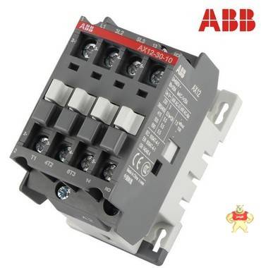 ABB接触器 AX12-30-10-80 12A  ABB交流接触器  现货 