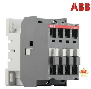 代理ABB接触器 AX25-30-10-80 25A ABB交流接触器 原装现货 