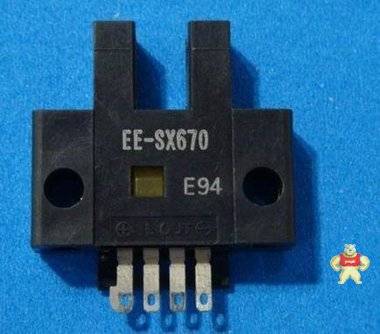 欧姆龙光电开关EE-SX670  U型光电 槽型光电  原装现货 