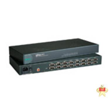 摩莎/MOXA UPort 1610-16/1650-16 轉串口集線器  邁森千兆交換機 
