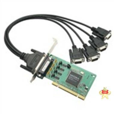 MOXA/摩莎  POS-104UL Universal PCI板卡 迈森串口卡 