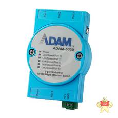 ADAM-6542 WDM光纤以太网媒体转换器   