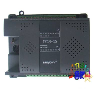 三菱PLC工控板国产PLC 可编程控制器 TX2N-20MR 监控文本断电保持 