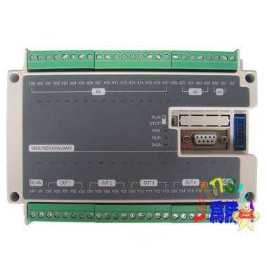 板式PLC工控板 国产 FX2N-20MR 板式PLC 控制器 断电保存限时特价 