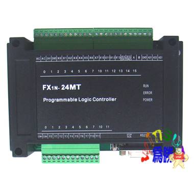 三菱PLC工控板 可编程控制器 FX1N-22MR 20MR 模拟量 4-20MA 