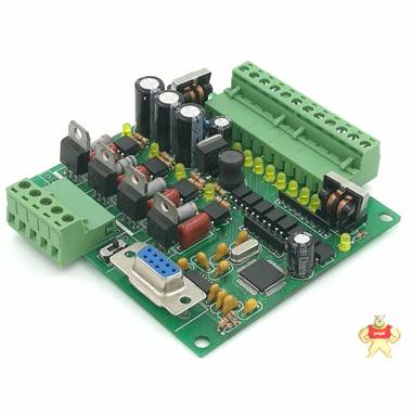 三菱PLC工控板 可编程控制器带壳 FX1N-14MT 在线下载 监控 文本 