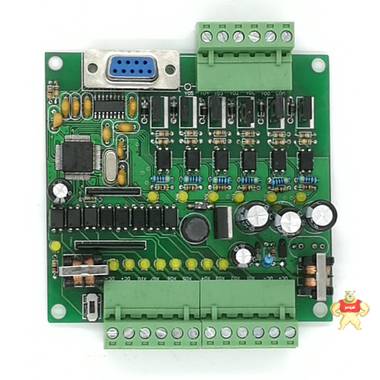 三菱PLC工控板 可编程控制器 FX1N-30MT 220V 模拟量 0-10V 