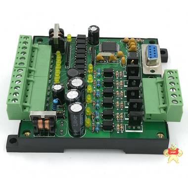三菱PLC工控板 可编程控制器 FX1N-30MT 220V 模拟量 0-10V 
