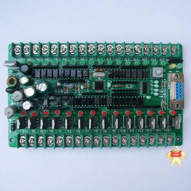 步进伺服电机控制器 PLC工控板可编程控制器 YX1N-30MT 二轴 