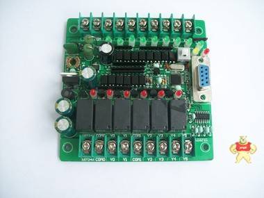 PLC工控板继电器控制板可编程控制器单片机控制板YX1N-14MR 