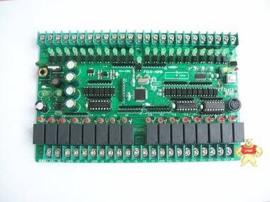 PLC工控板继电器控制板可编程控制器单片机板YX1N -40MR 