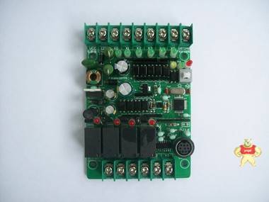 PLC工控板单片机控制板继电器板可编程控制器YX1N-10MR FX1S-10MR 