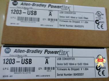 罗克韦尔AB变频器配件 1203-USB，20-750-2262C-2R 