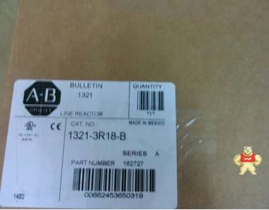 AB变频器电抗器1321-3R45-B，1321-3R18-R 