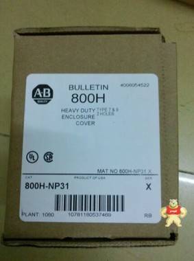 特价AB低压电器800H-NP31/ 800H-JR2B/800H-FRXT6/800H-DPH16 