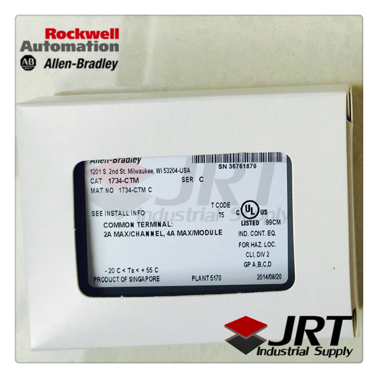 现货 美国Allen Bradley/Rockwell 罗克韦尔 1734-CTM I/O模块