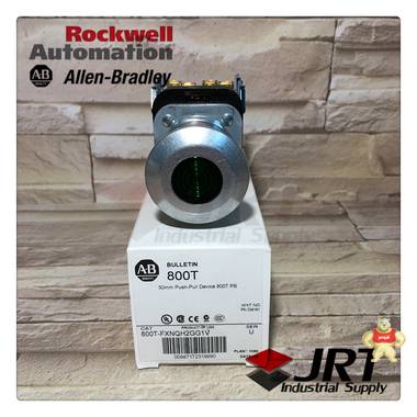 现货 美国Allen Bradley/Rockwell 罗克韦尔 800T-FXNQH2GGIV按钮 