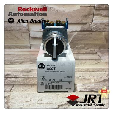 现货 美国Allen Bradley/Rockwell 罗克韦尔 800T-J2KE7BV 按钮 