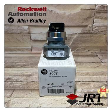 现货 美国Allen Bradley/Rockwell 罗克韦尔 800T-J2KC1 按钮 